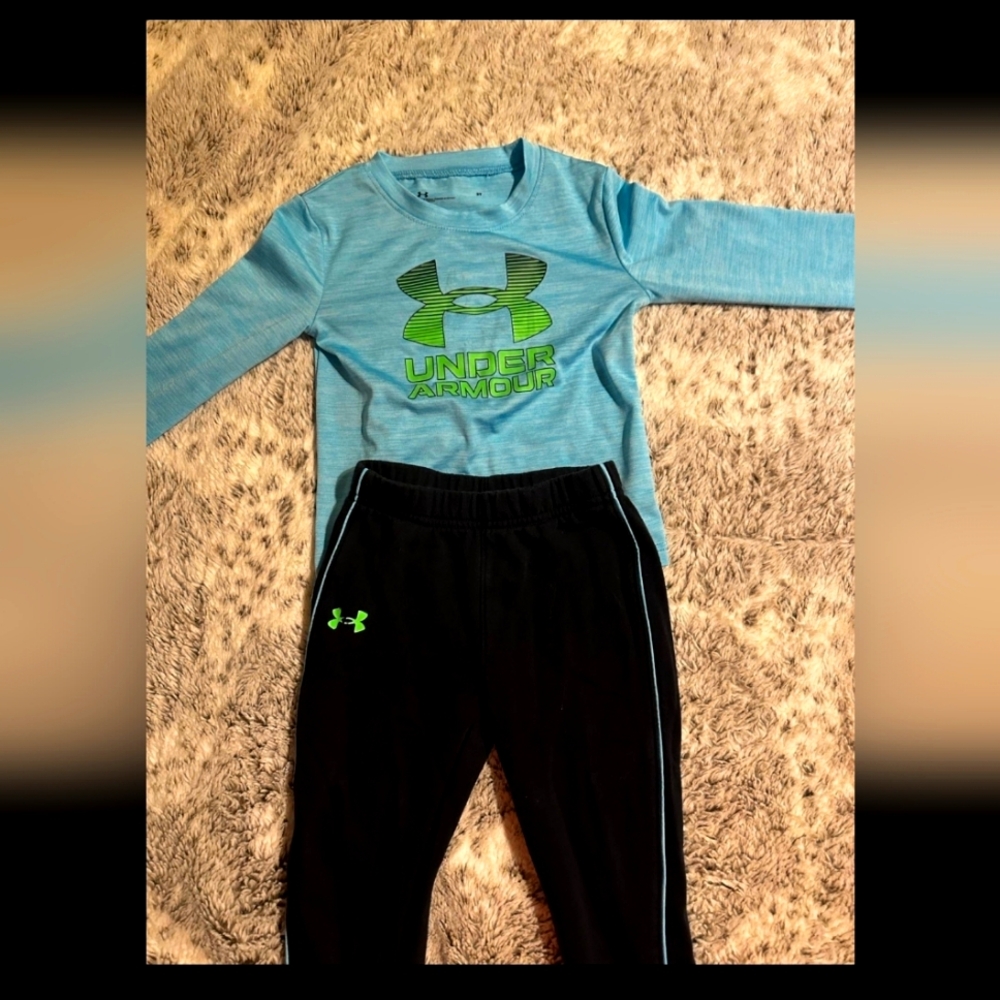 3t Underarmour Outfit